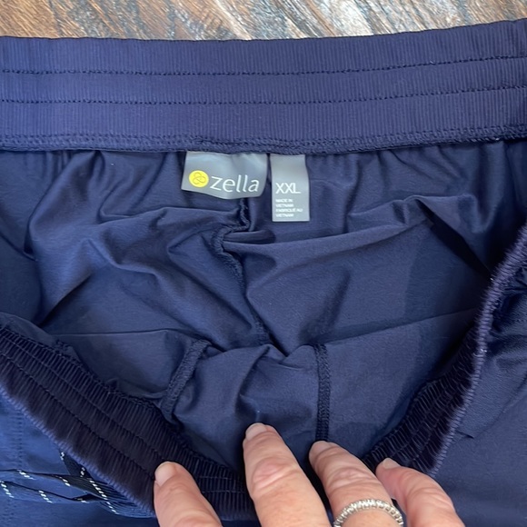 Zella XXL Navy joggers - Picture 3 of 3